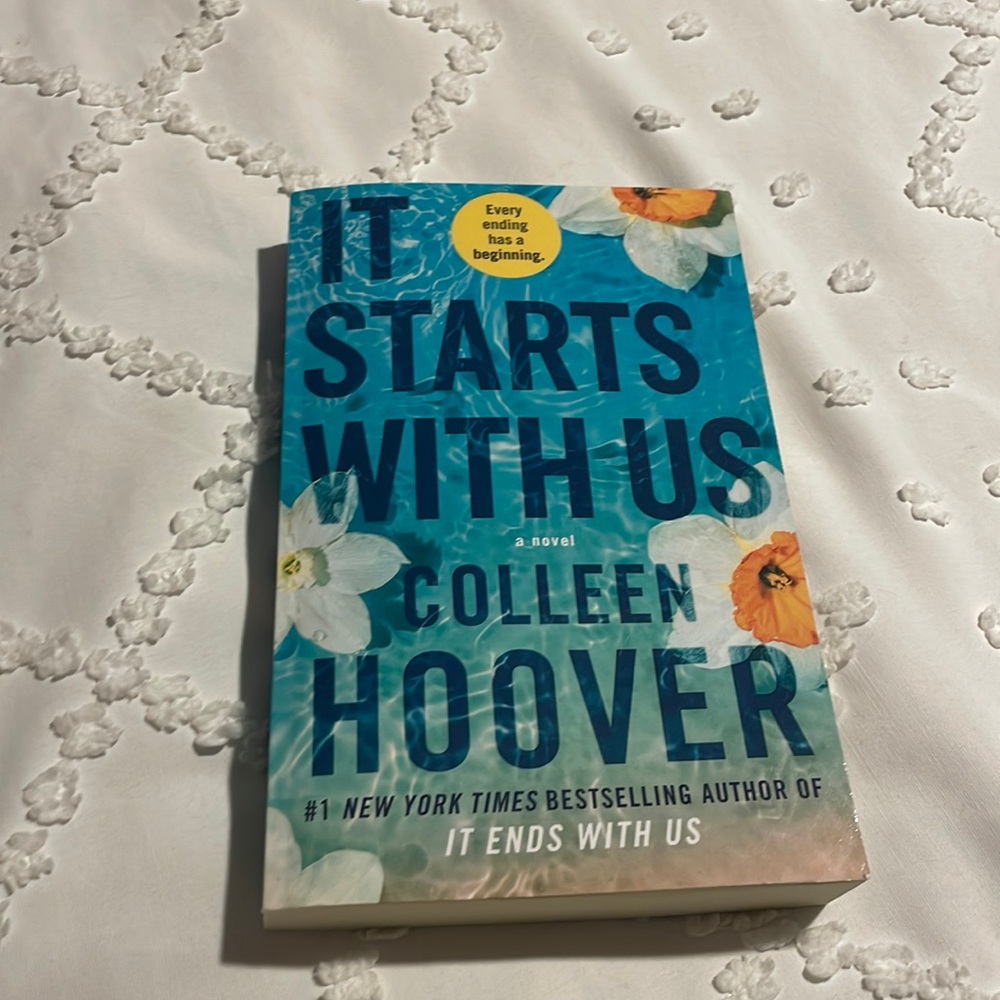 It starts with us colleen Hoover